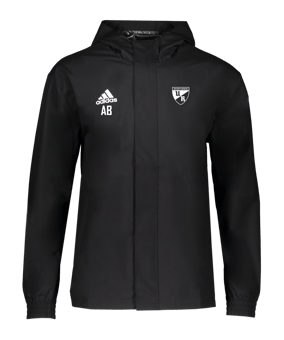 adidas Entrada 22 Allwetterjacke Kids Schwarz