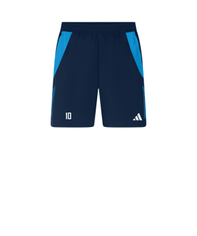 adidas Tiro 24 Competition Downtime Short Blau
