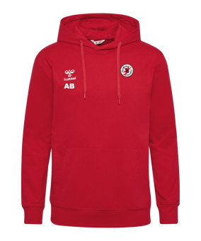 Hummel GO 2.0 Hoody Rot F3062