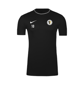 Nike Park 26 Trainingsshirt Schwarz F010