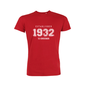 Merch Creator 2.0 T-Shirt Red | #established
