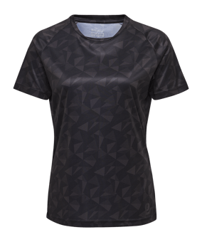Hummel Active Poly Trikot Schwarz F2001 - schwarz