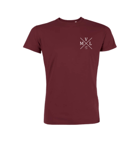 Merch Creator 2.0 T-Shirt Burgundy FC244