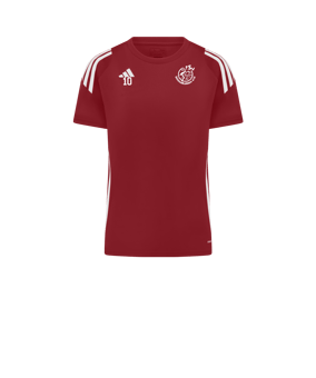 adidas Tiro 24 Trikot Damen Rot Weiss