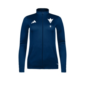 adidas Entrada 26 Veste d'entraînement Femmes Bleu Foncé