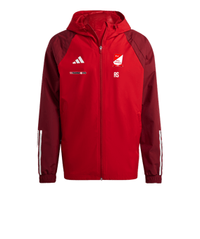 adidas Tiro 23 Competition Allwetterjacke Rot