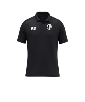 JAKO Uni Polo Schwarz F800