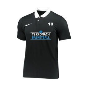 Nike Park 20 Poloshirt Schwarz Weiss F010