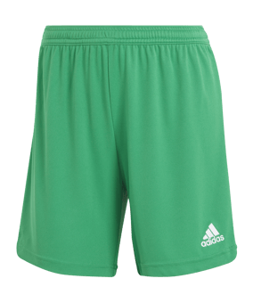 adidas Entrada 22 Short Damen Dunkelgrün - gruen