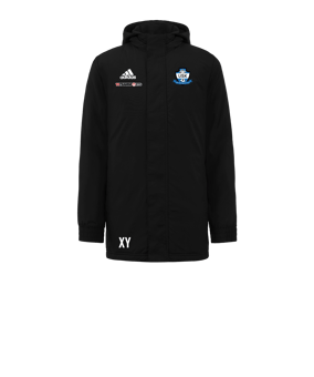 adidas Entrada 22 Stadium Jacke Kids Schwarz
