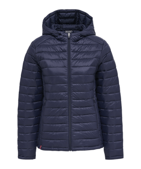 Hummel hmlRED Kapuzenjacke Damen Blau F7026 - blau