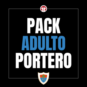 Pack Adulto Portero