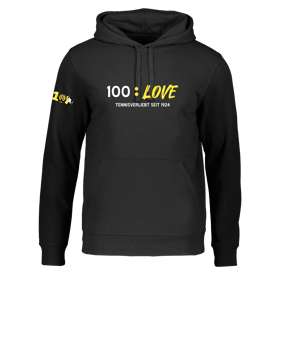 Merch Drummer 2.0 Hoody Black | #love