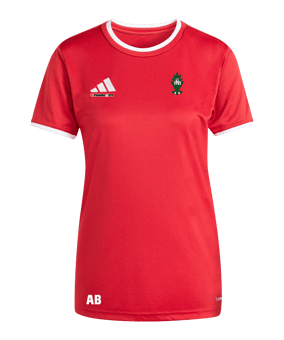 adidas Entrada 26 Trikot Damen Rot