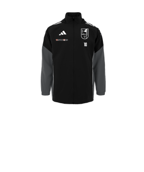 adidas Tiro 25 Competition Regenjacke Kids Schwarz