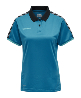 Hummel Authentic Functional Poloshirt Damen F8745 - tuerkis