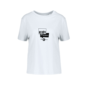 Merch Muser T-Shirt Women White FC001