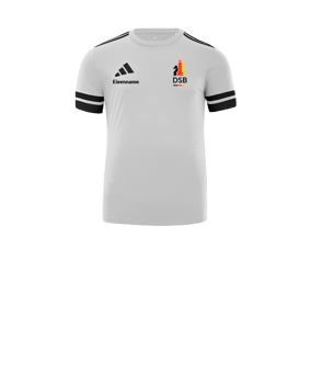 adidas Squadra 25 Trikot Kids Weiß Schwarz