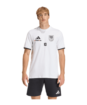 adidas Entrada 26 T-Shirt Weiß