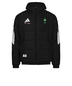 adidas Tiro 26 Winterjacke Schwarz