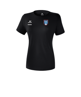 Erima Teamsport T-Shirt Function Damen Schwarz