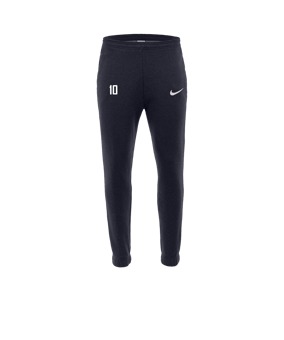 Nike Park 20 Fleece Jogginghose Blau Weiss F451