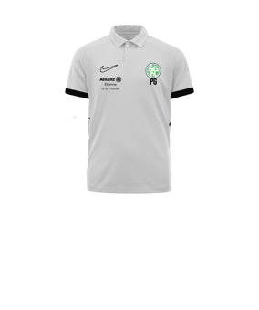 Nike Academy 25 Polo Kids Weiss F100