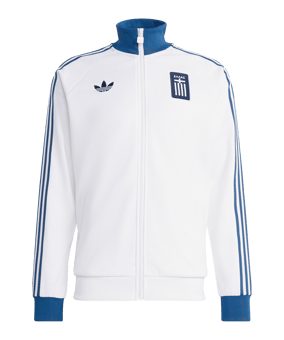 adidas EPO Griechenland Originals Track Jacke - weiss