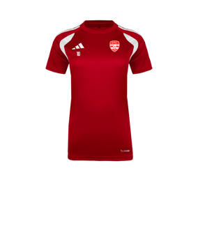 adidas Tiro 26 League Maillot Femmes Rouge 
