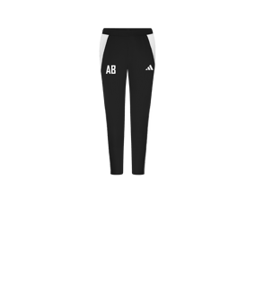 adidas Tiro 24 Trainingshose Schwarz Weiss