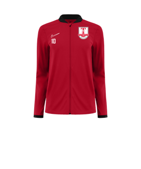 Nike Academy 25 Trainingsjacke Damen Rot F657