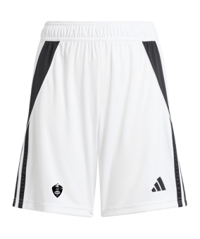 adidas Tiro 24 Short Kids Weiss Schwarz