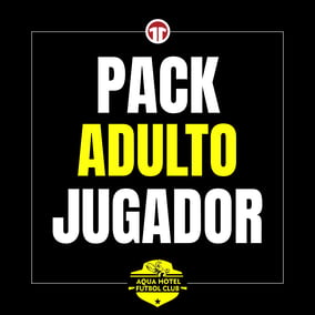 Pack Adulto Jugador