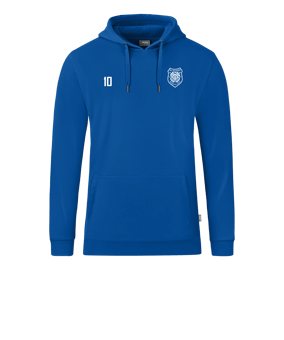 JAKO Organic Hoody Blau F400