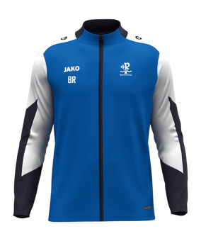 JAKO Dynamic Polyester Trainingsjacke Blau F405