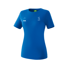 Erima Teamsport T-Shirt Damen Blau