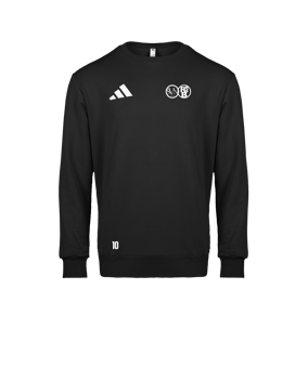 adidas Entrada 26 Sweatshirt Schwarz
