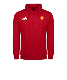 adidas Entrada 26 Veste à capuche Rouge 