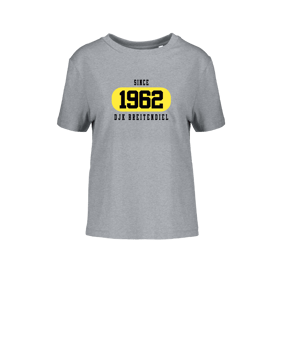 Merch Muser T-Shirt Women Heather Grey | #yale