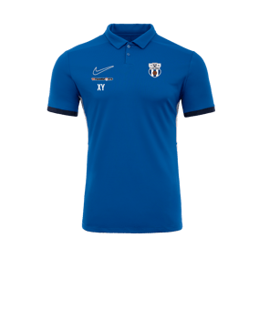Nike Academy 25 Polo Blau F463