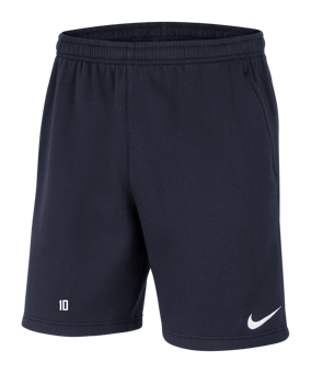 Nike Park 20 Fleece Short Kids Blau Weiss F451