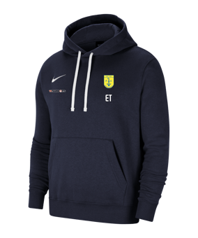 Nike Park 20 Fleece Hoody Blau Weiss F451