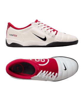 Nike Total 90 Weiß F100 - weiss