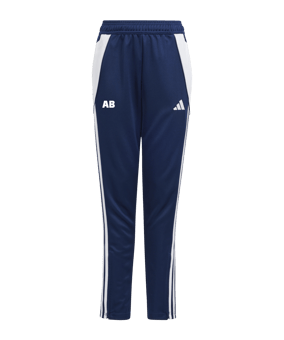 adidas Tiro 24 Trainingshose Kids Blau Weiss