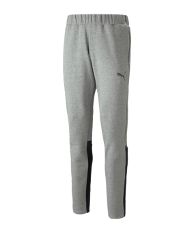 PUMA teamCUP Casuals Jogginghose Grau F13 - grau