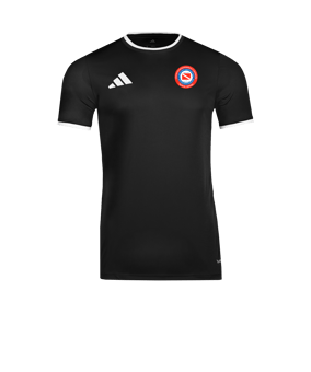 adidas Entrada 26 Camiseta Negro 