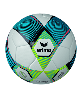 Erima Hybrid Trainingsball 2.0 Blau Grün - blau