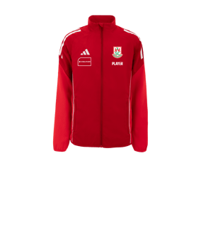 adidas Tiro 25 Competition Präsentationsjacke Kids Rot