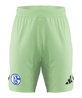 adidas FC Schalke 04 Torwartshort 2025/2026 Grün - gruen