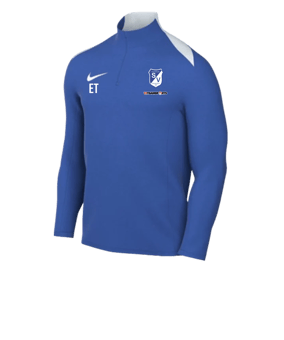Nike Academy Pro 24 Drill Top Blau F467